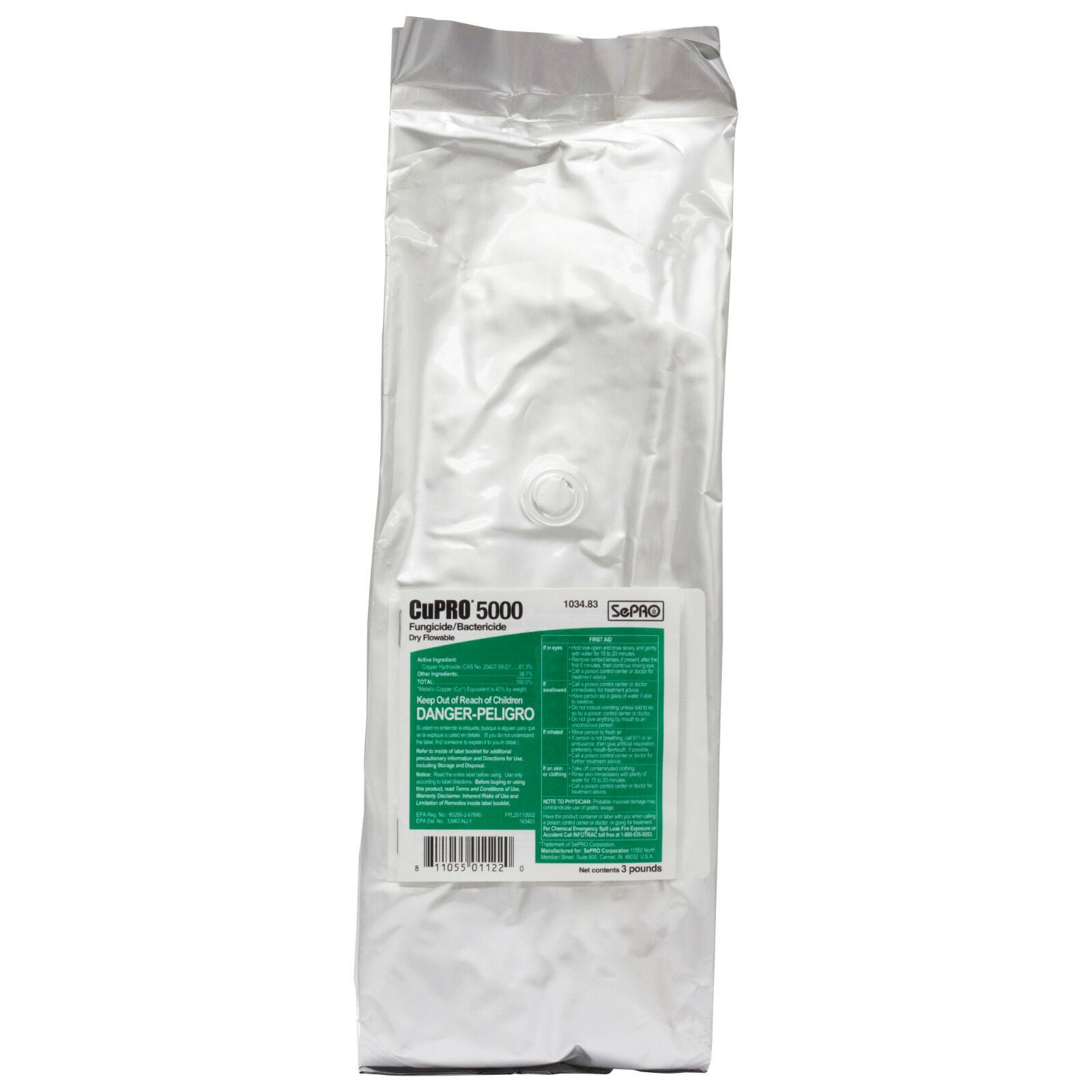 copper based bactericides for indoor plants Cupro 5000 DF Fungicide