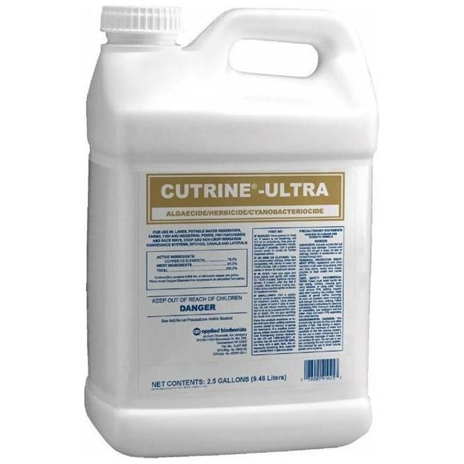 Cutrine Ultra Algaecide Herbicide - 2.5 Gallons - Seed World