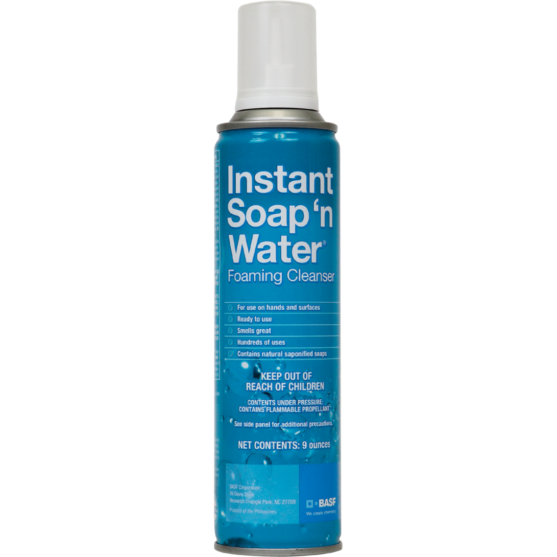 Instant Soap 'n Water - 9 oz - Seed World