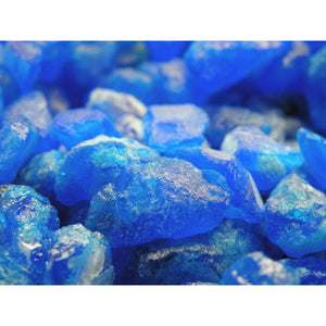 Large Copper Sulfate Crystals - Seed World