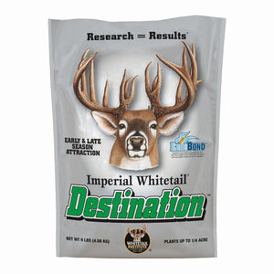 Imperial Whitetail Destination Seeds - 9 Lbs. - Seed World
