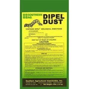 Dipel Dust Insecticide - 4 Lbs. - Seed World
