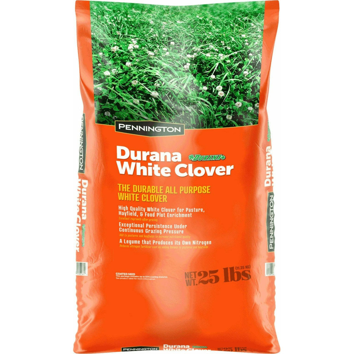  Durana White Clover Seed
