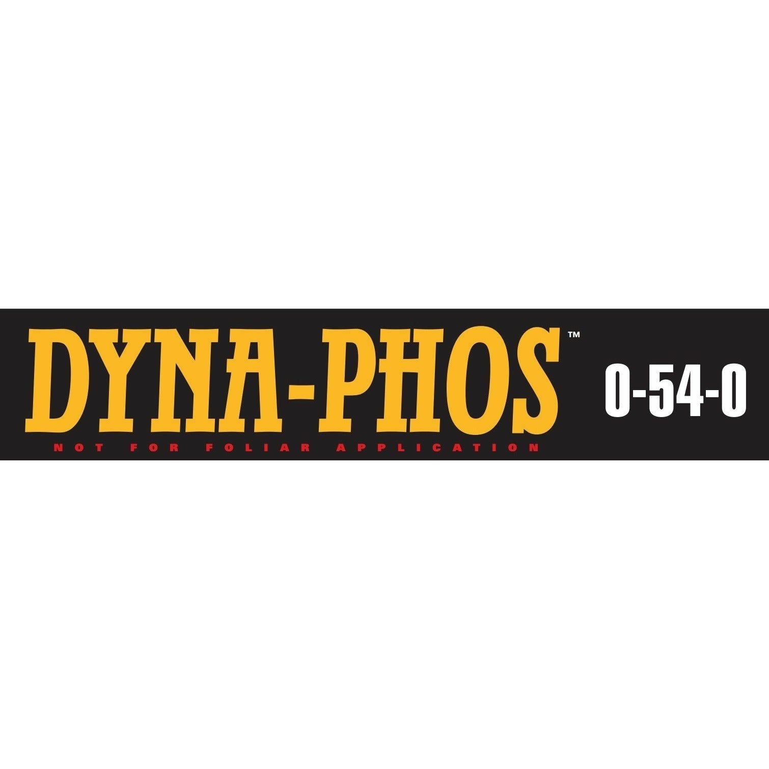 Dyna Phos 0-54-0 Liquid Fertilizer - 2.5 Gallons - Seed World