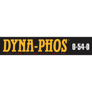Dyna Phos 0-54-0 Liquid Fertilizer - 2.5 Gallons - Seed World