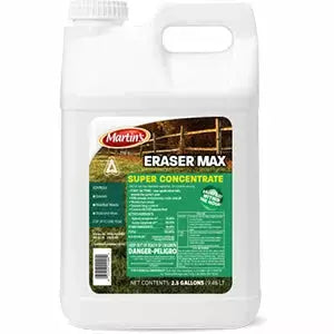 Martin's Eraser Max Super Concentrate Herbicide - Seed World