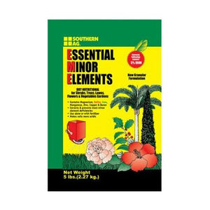 Essential Minor Elements Fertilizer - 5 Lbs. - Seed World