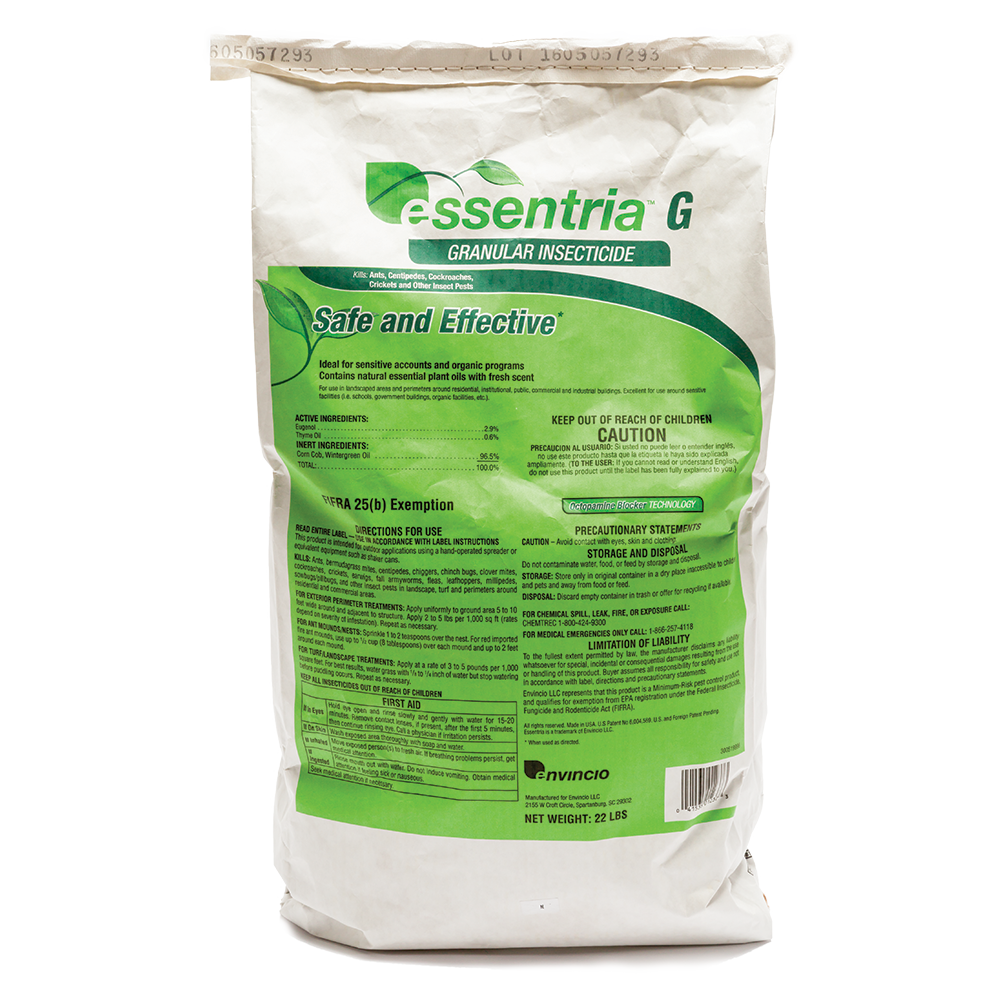 Essentria G Granule Insecticide - 22 Lbs - Seed World