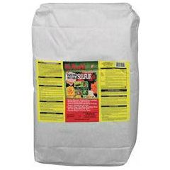 Hi-Yield Dusting Wettable Sulfur Fungicides - 25 Lb - Seed World