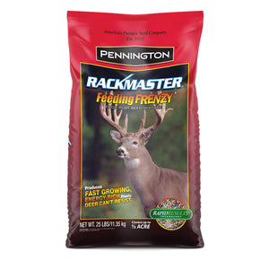 Pennington Rackmaster Feeding Frenzy - Food Plot Seed - 25 Lbs. - Seed World