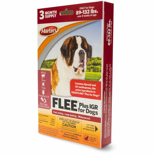 Flee Plus IGR for Dogs 89 - 132 Lbs. - Seed World
