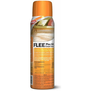 Flee Plus IGR Carpet Spray - 16 Ounces - Seed World