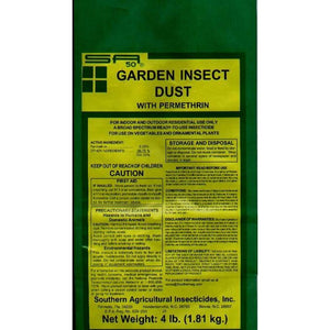 Garden Insect Dust Permethrin Insecticide - 25 Lbs. - Seed World