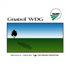 Gnatrol WDG Biological Larvicide