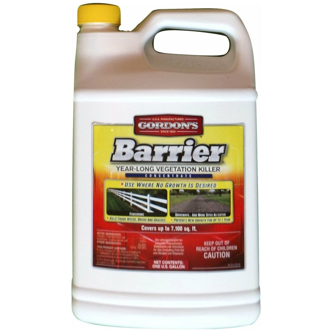 Gordon's Barrier Year-Long Vegetation Killer - 1 Gallon - Seed World