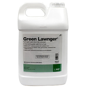 Green Lawnger Turf Colorant - 2.5 Gallon - Seed World