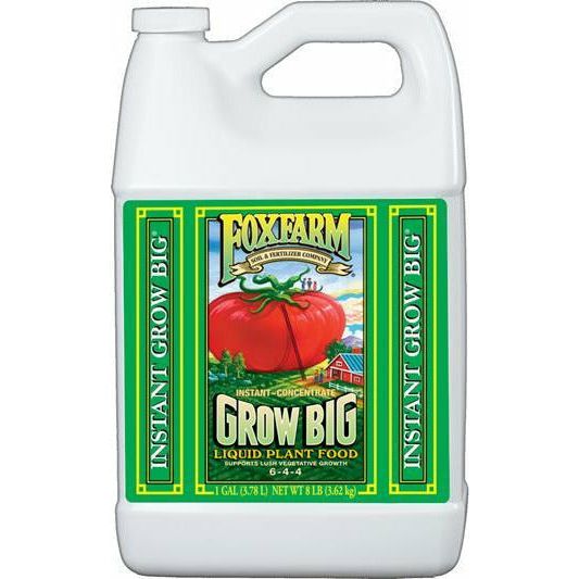FoxFarm Grow Big Liquid Concentrate- 6-4-4-  1 Gallon - Seed World