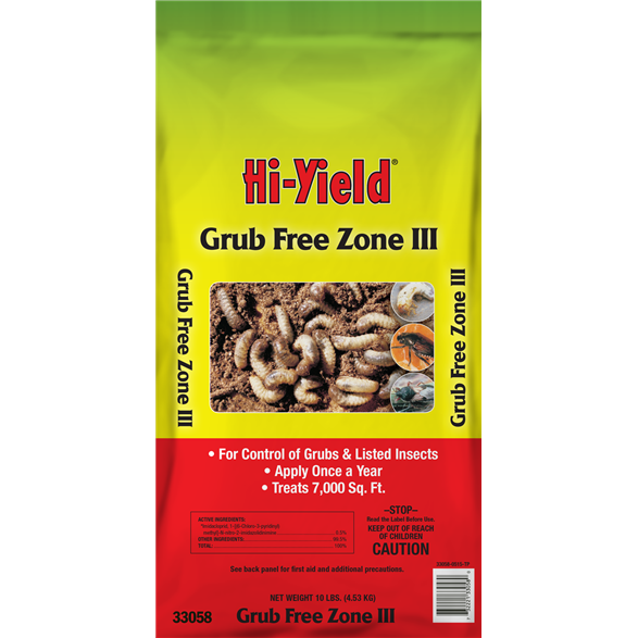 Hi-Yield Grub Free Zone III - 10 Lbs. - Seed World