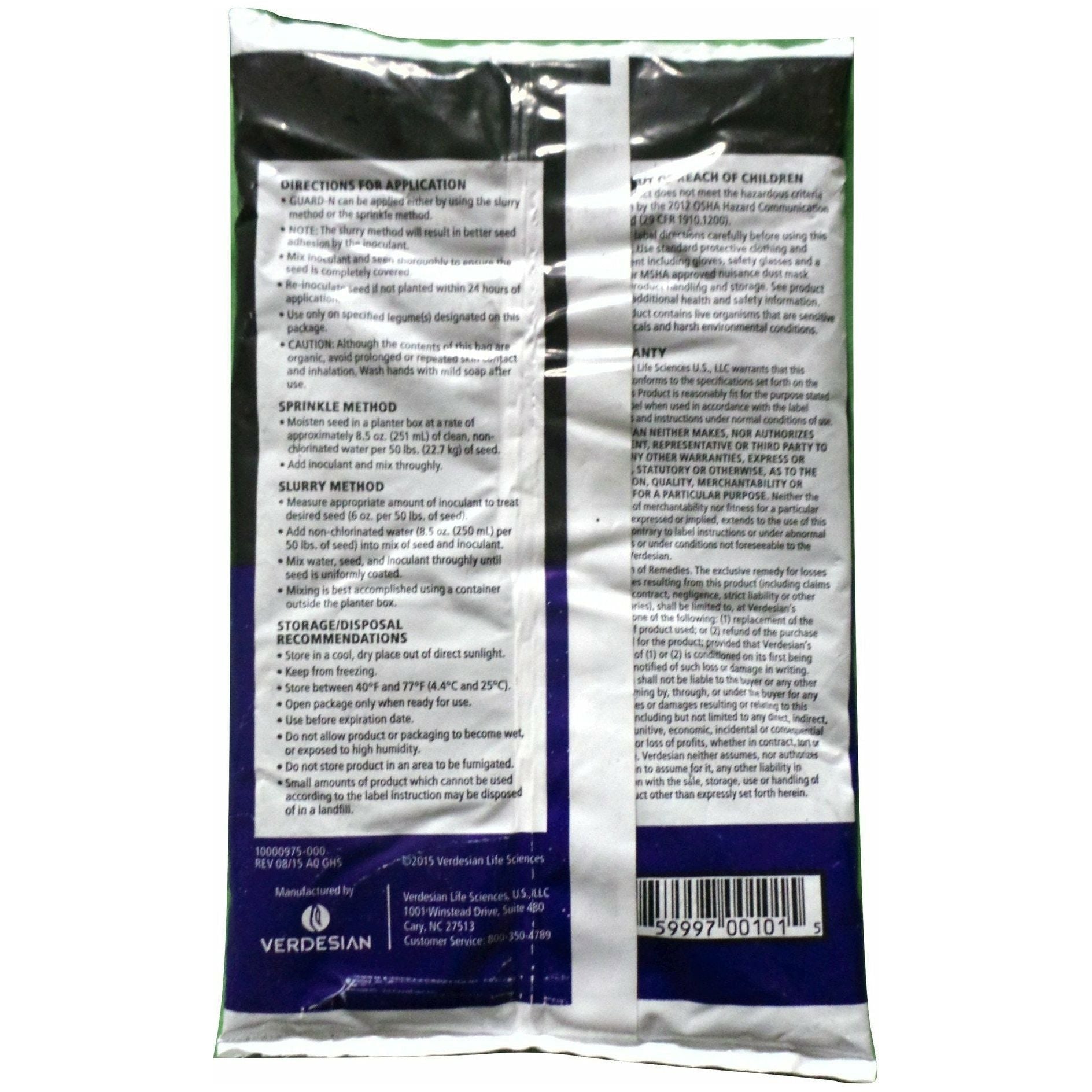 garden seed inoculant Guard-N Seed Inoculant (Organic)