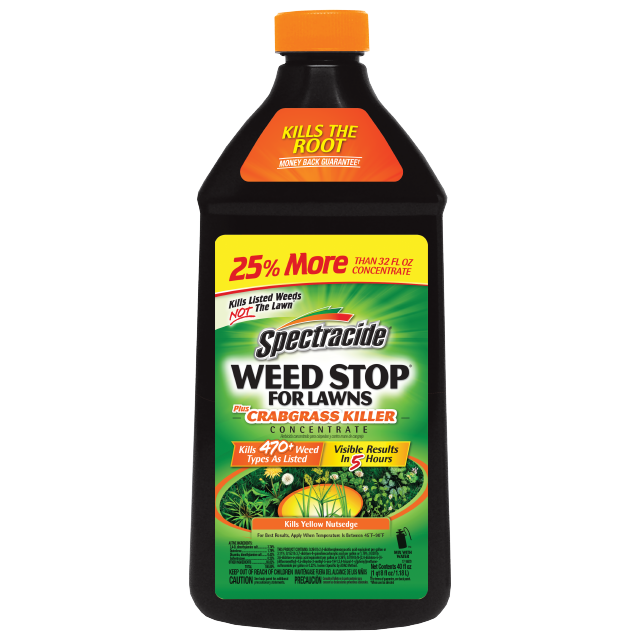 Spectracide Weed Stop Crabgrass Killer Herbicide - 40 fl oz. - Seed World