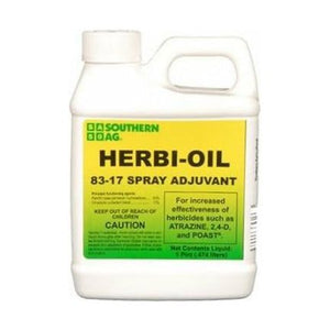 Herbi-Oil 83-17 Spray Adjuvant Surfactant - 1 Pint - Seed World