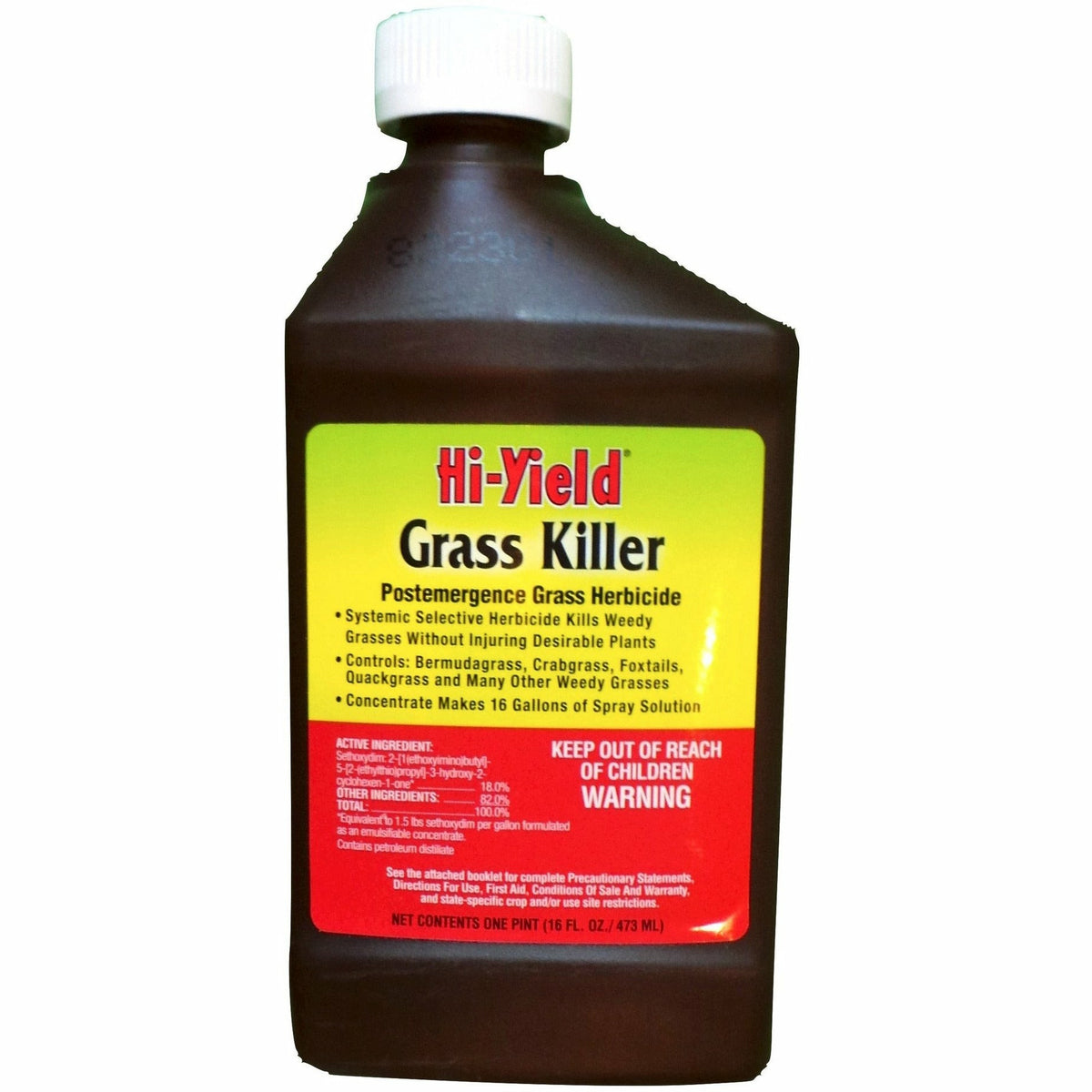Grass Killer Sethoxydim Postemergent Herbicide 1 Pint Seed World
