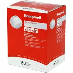 Honeywell Nuisance Disposable Dust Mask -  50 per Box - Seed World