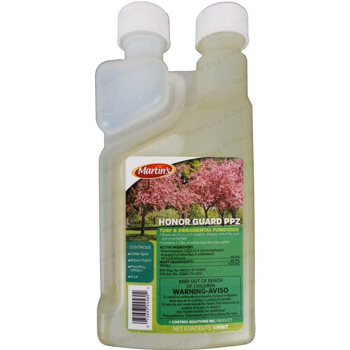 Honor Guard PPZ Turf & Ornamental Broad Spectrum Fungicide - 1 Pint