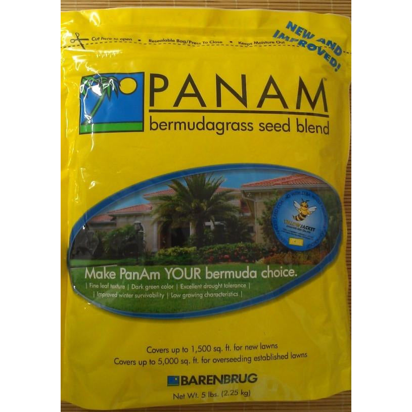 Panama Bermuda Grass Seed - 5 Lbs. - Seed World