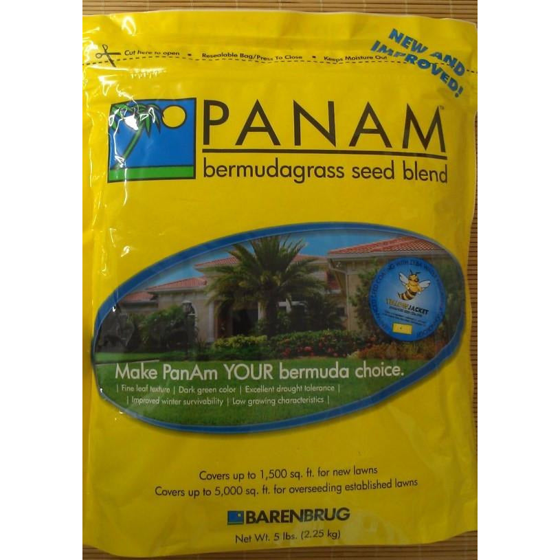 Panama Bermuda Grass Seed - 25 Lbs. - Seed World
