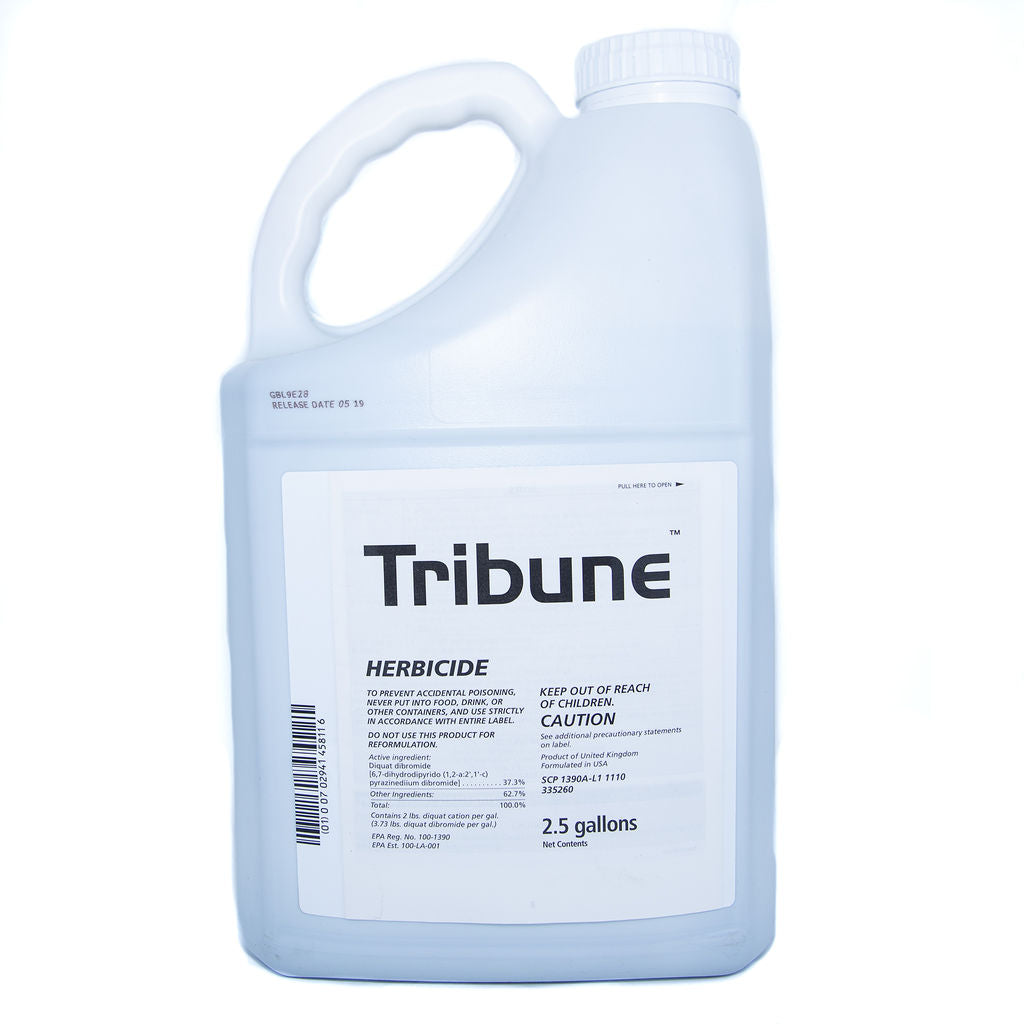 Tribune Diquat 2L Herbicide - 2.5 Gallons - Seed World