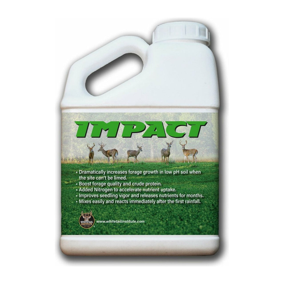 Whitetail Institute Impact Soil Amendment Fertilizer - 4.25 Lbs. - Seed World