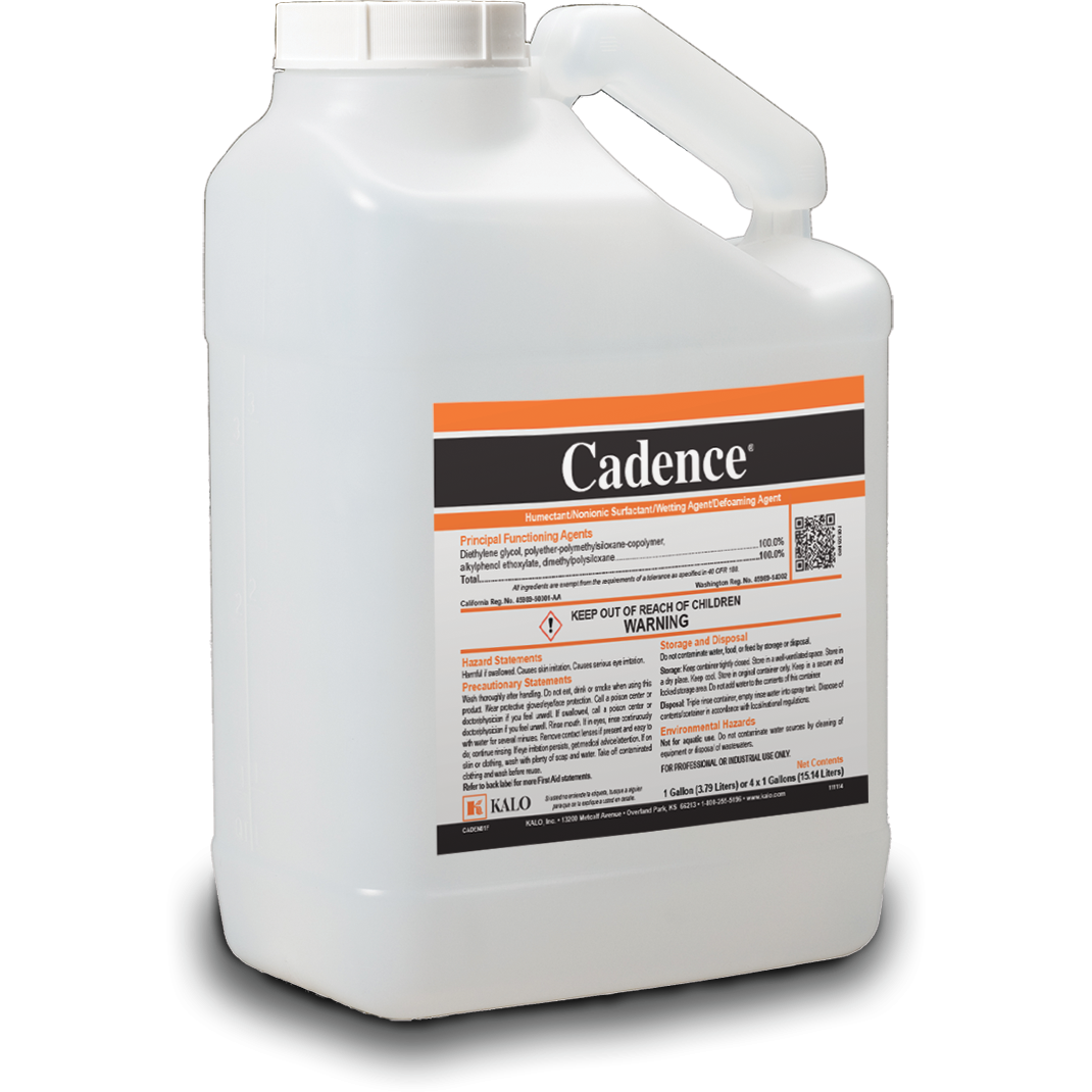surfactant for herbicides per gallon Cadence PsiMatric Surfactant