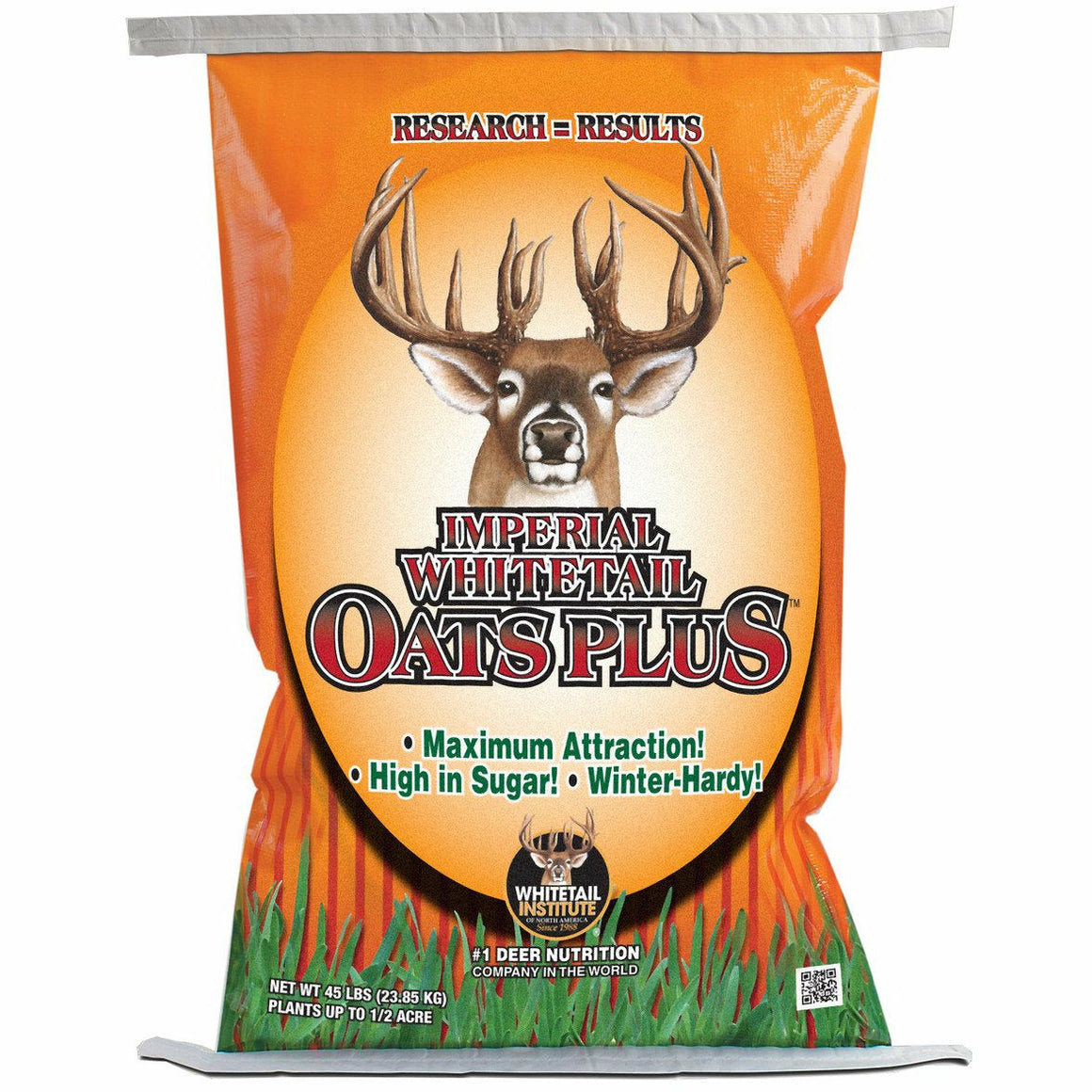 Imperial Whitetail Oats Plus - 45 Lbs. - Seed World