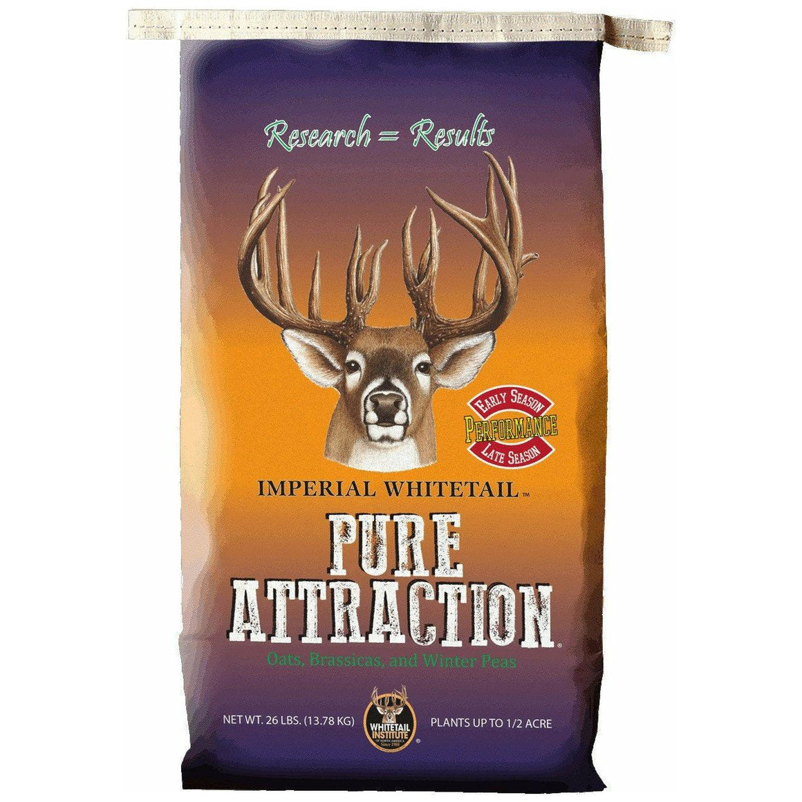 Imperial Whitetail Pure Attraction - 26 Lbs. - Seed World