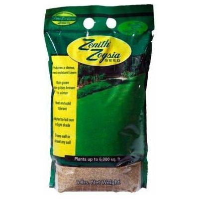 Zenith Zoysia Grass Seed - 6 Lbs. - Seed World