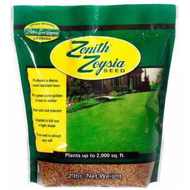 Zoysia Grass Seed Zenith - 2 Lbs. | Seed World