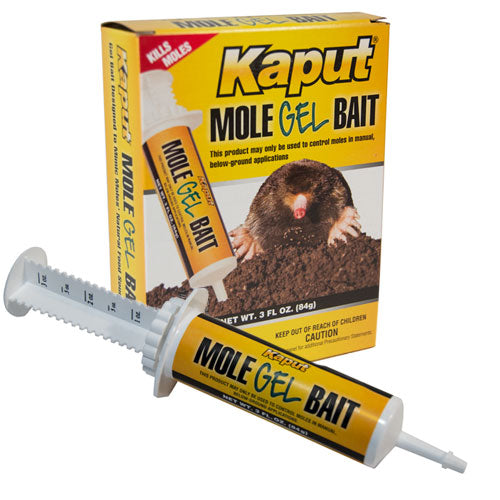 Kaput Mole Gel Bait - 3 Oz - Seed World