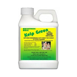 Kelp Green All Natural Liquid Fertilizer - 1 Quart - Seed World