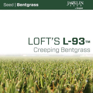 Loft's L-93 Creeping Bentgrass - 25lbs - Seed World