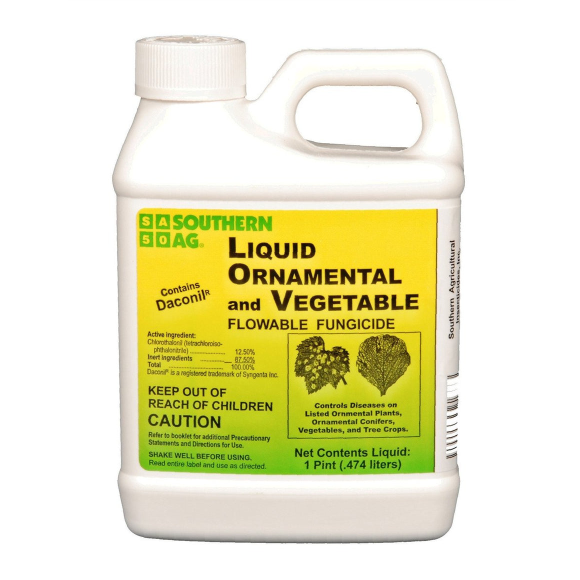 Liquid Ornamental & Vegetable Fungicide (Contains Daconil) - 1 Pint - Seed World