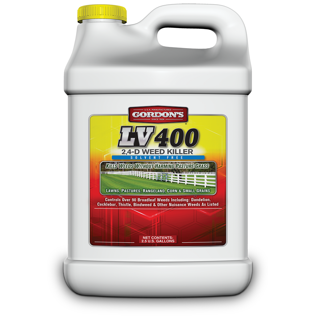 LV400 2,4-D Weed Killer Solvent Free Herbicide - 2.5 Gallon - Seed World