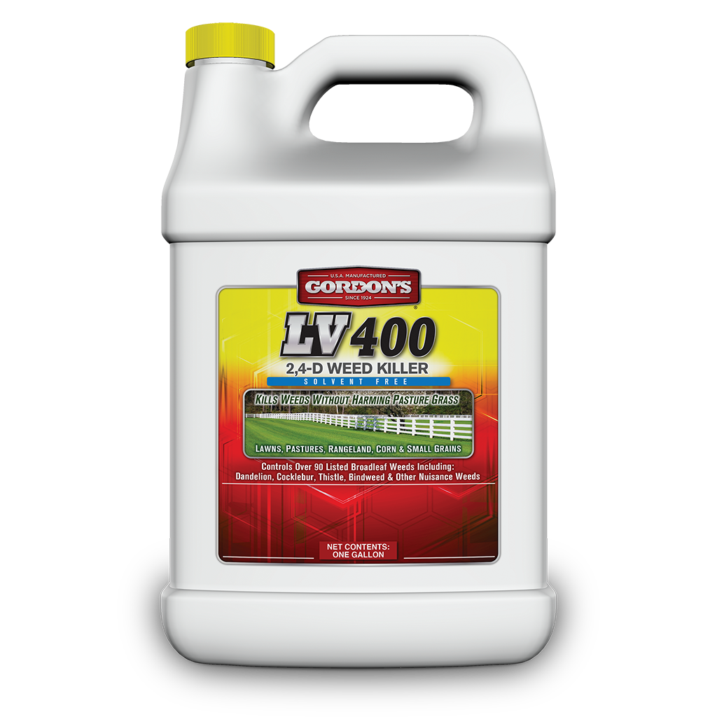 2-4-d herbicide Gordons LV400 1 Gal. Concentrate Weed Killer