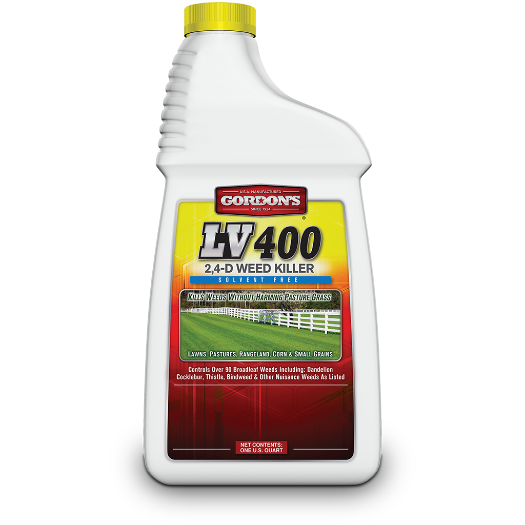 LV400 2,4-D Weed Killer Solvent Free Herbicide - 1 Qt - Seed World