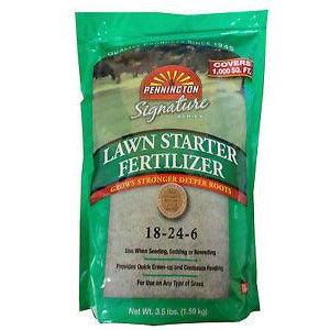 Lawn Starter Fertilizer 18-24-6 - 3.5 Lbs - Seed World