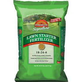 Lawn Starter Fertilizer 18-24-6 - 40 Lbs - Seed World