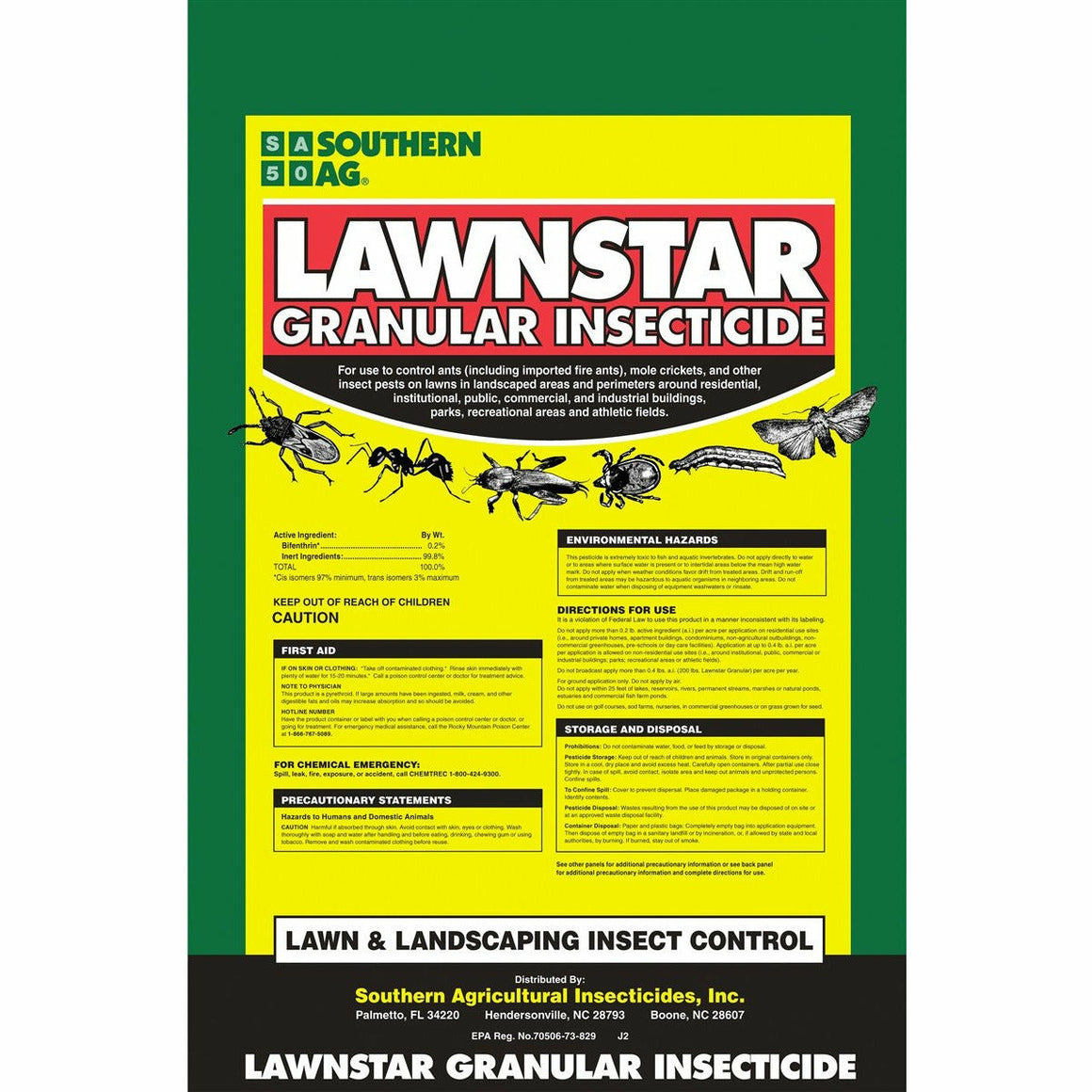 Lawnstar Bifenthrin Insecticide - 10 Lbs. - Seed World