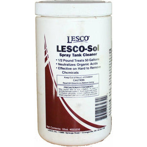 Lesco Lesco-Sol Spray Tank Cleaner - 2 lbs - Seed World