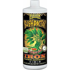 Fox Farm Bush Doctor Liquid Iron - Seed World