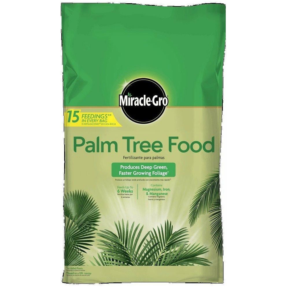 palm plant fertilizer indoor Miracle Gro Palm Tree Plant Food Fertilizer